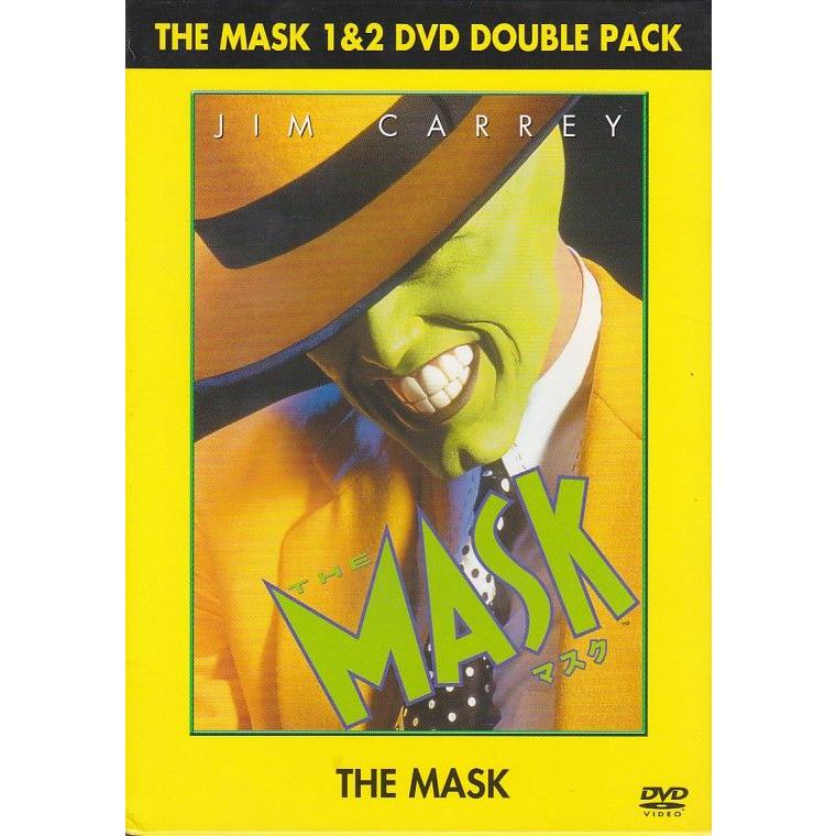 ☆DVD マスク MASK 1 & 2 DVDダブルパックBOX DVD2枚組 初回限定生産 1