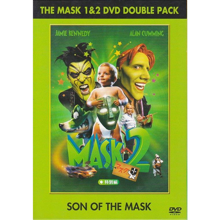 ☆DVD マスク MASK 1 & 2 DVDダブルパックBOX DVD2枚組 初回限定生産 1