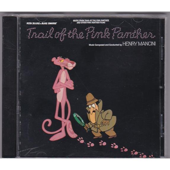 ☆CD Trail Of The Pink Panther ピンクパンサー サントラ *ヘンリー