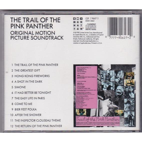 ☆CD Trail Of The Pink Panther ピンクパンサー サントラ *ヘンリー