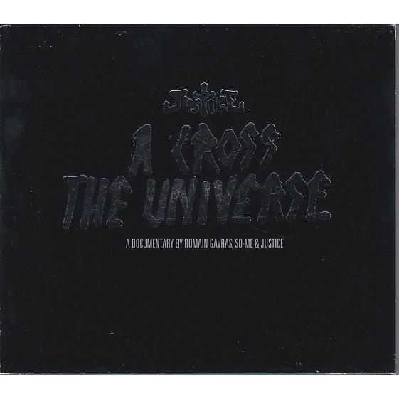 即日発送！JUSTICE A CROSS THE UNIVERSE DVD 2枚 ☆CD ア・クロス・ザ・ユニヴァース A CROSS THE UNIVERSE CD+DVD限定