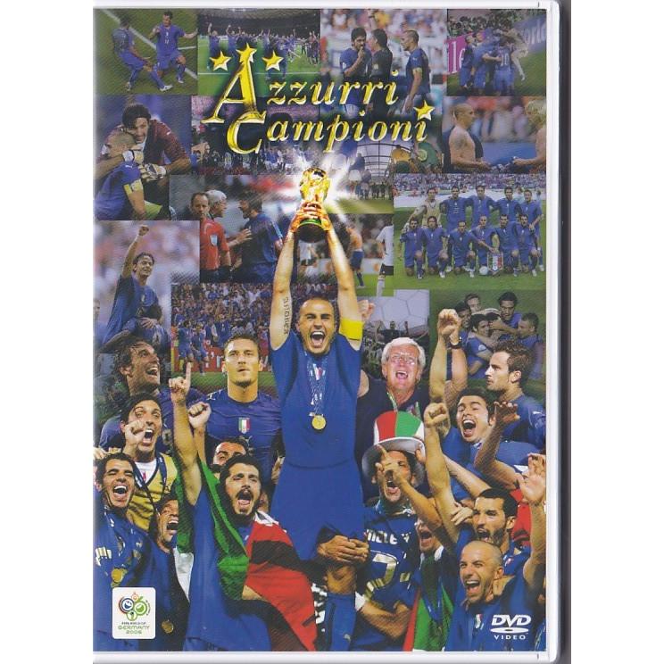 ☆DVD FIFA 2006 ワールドカップ・ドイツ大会 イタリア代表 総集編