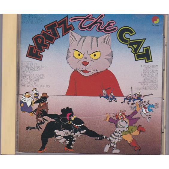 ☆CD フリッツ・ザ・キャット Fritz the Cat オリジナル・サウンド
