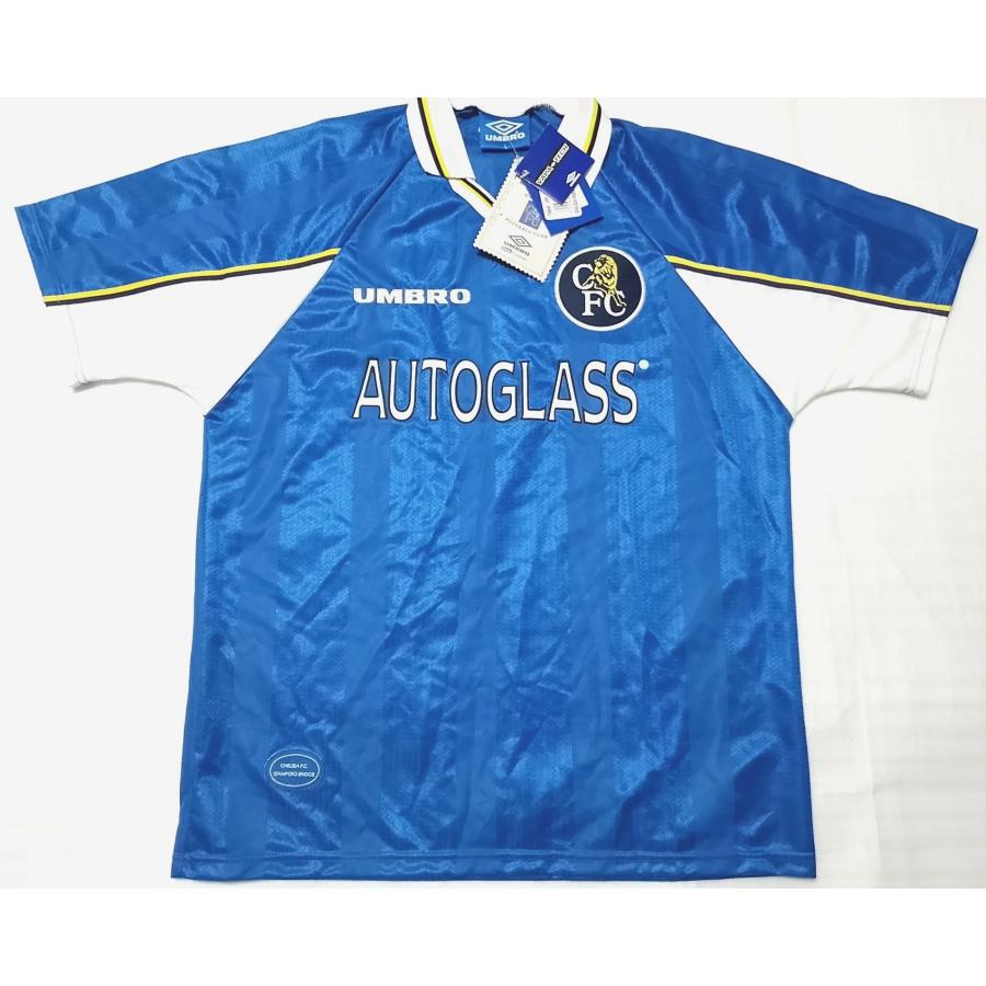 ☆ [サッカー・ユニフォーム] UMBRO アンブロ CFC チェルシーFC 1998