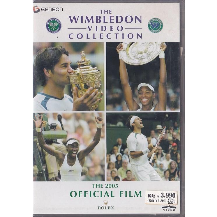 ☆DVD テニス ウィンブルドン・オフィシャルフィルム 2005 特典映像