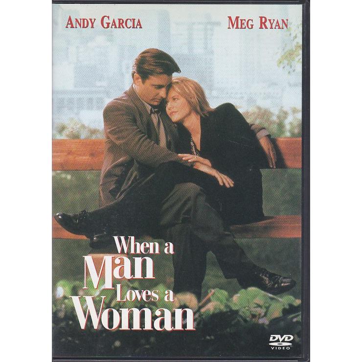 ☆DVD 男が女を愛する時 *アンディ・ガルシア.メグ・ライアン /日本語