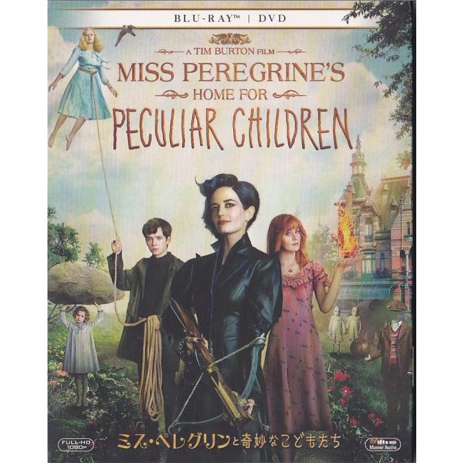 ☆DVD ミス・ペレグリンと奇妙なこどもたち 2枚組ブルーレイ&DVD(初回