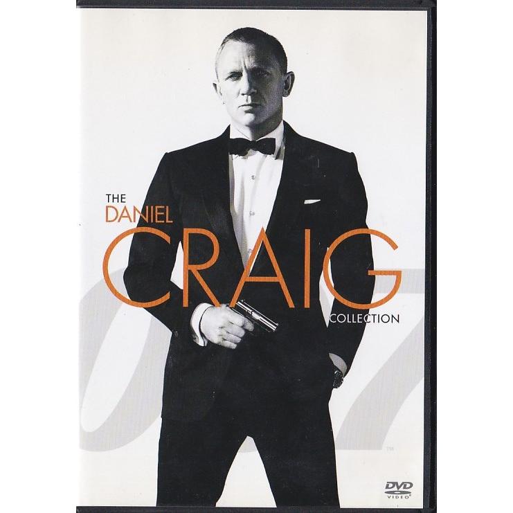 ☆DVD 007 ダニエル・クレイグ DVDコレクション カジノ・ロワイヤル