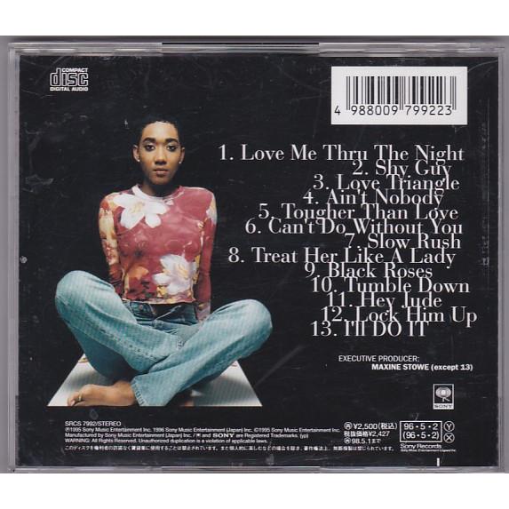 ☆CD タファー・ザン・ラヴ+1 *ダイアナ・キング 全13曲収録 ラヴ