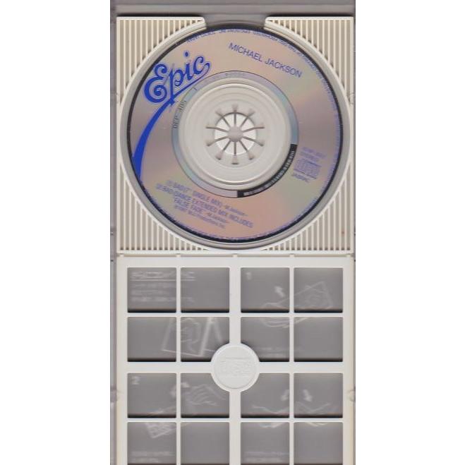 ☆CD BAD バッド 1988年シングル8cmCD(108P-3002) *マイケル