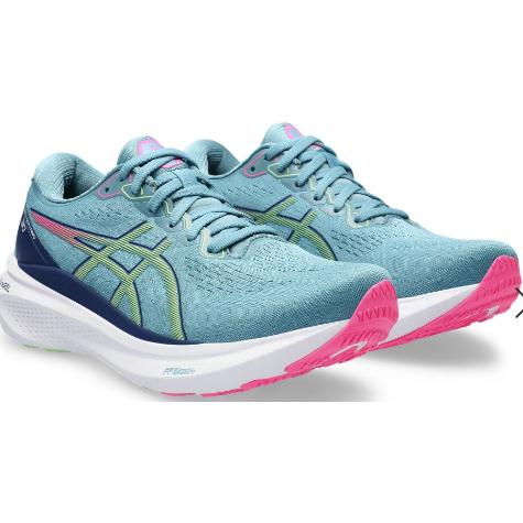 □アシックス 厚底ランニングシューズ GEL-KAYANO 30 ゲルカヤノ US8.5