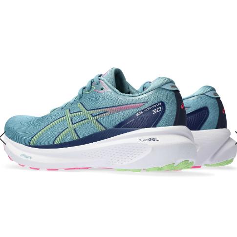 □アシックス 厚底ランニングシューズ GEL-KAYANO 30 ゲルカヤノ US8.5