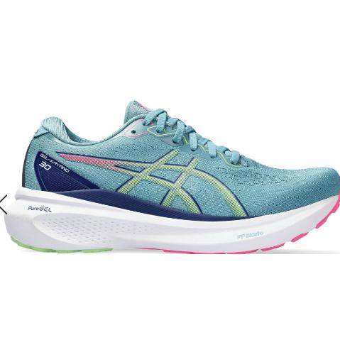 □アシックス 厚底ランニングシューズ GEL-KAYANO 30 ゲルカヤノ US8.5