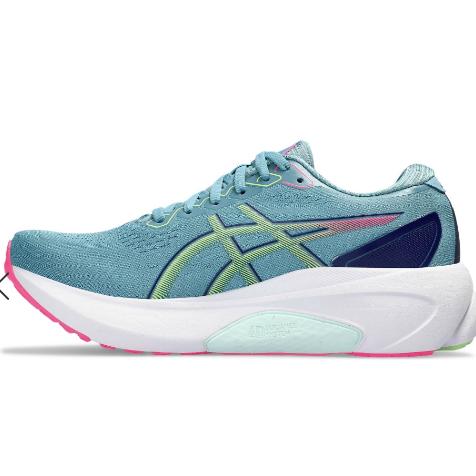 □アシックス 厚底ランニングシューズ GEL-KAYANO 30 ゲルカヤノ US8.5