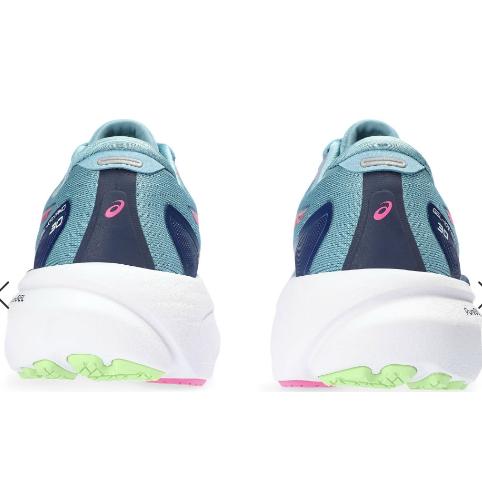 □アシックス 厚底ランニングシューズ GEL-KAYANO 30 ゲルカヤノ US8.5