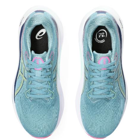 □アシックス 厚底ランニングシューズ GEL-KAYANO 30 ゲルカヤノ US8.5