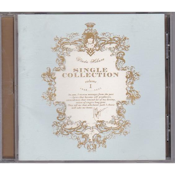 ☆CD Utada Hikaru SINGLE COLLECTION VOL.1 宇多田ヒカル シングル