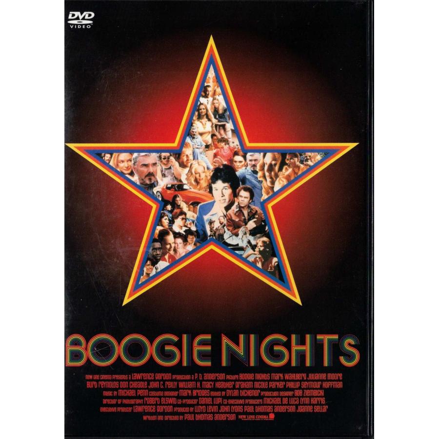 ☆DVD ブギーナイツ 特典映像収録 *マーク・ウォールバーグ.バート