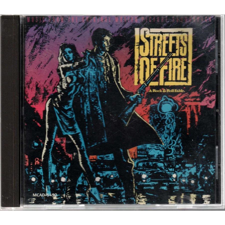 ☆CD Streets Of Fire ストリート・オブ・ファイヤー オリジナル