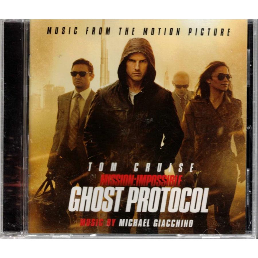 ☆CD Mission:Impossible Ghost Protocol ミッション:インポッシブル