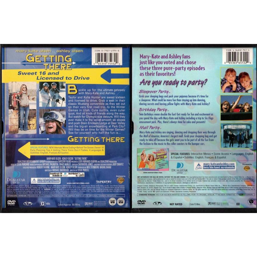 ☆DVD Mary-Kate Olsen & Ashley フルハウス・オルセン姉妹 90~00年代