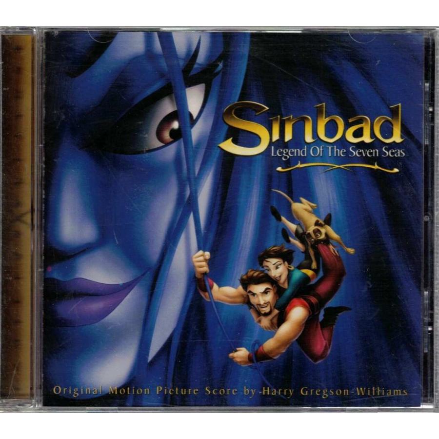 ☆CD Sinbad:Legend of the Seven Seas シンドバッド 7つの海の伝説