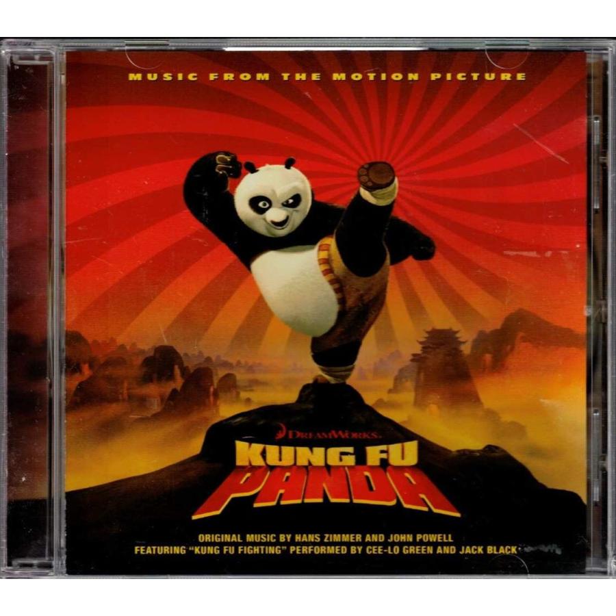☆CD Kung Fu Panda Music From The Motion Picture カンフーパンダ