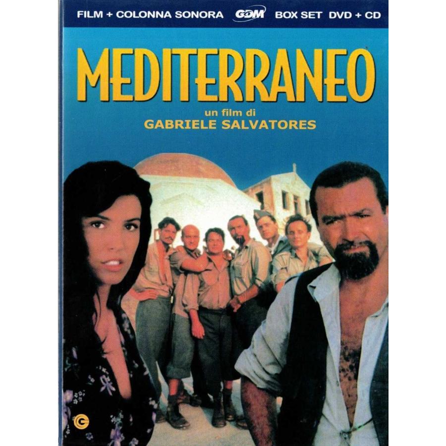 ☆DVD Mediterraneo エーゲ海の天使 1991年イタリア映画 DVD+サントラ