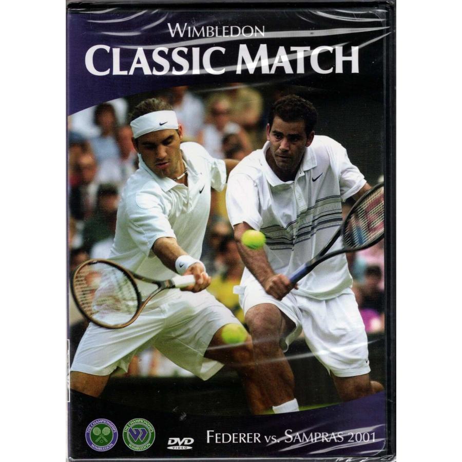 ☆DVD Wimbledon Classic Match: Federer Vs Sampras 2001 ロジャー