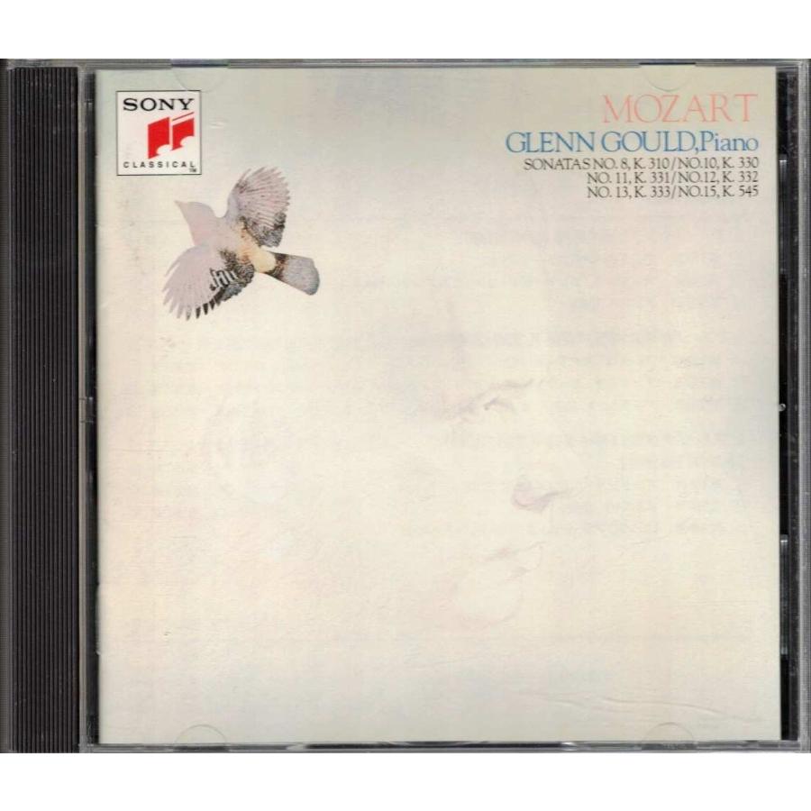 ☆CD SONY モーツァルト:ピアノ・ソナタ集 *グレン・グールド(Glenn
