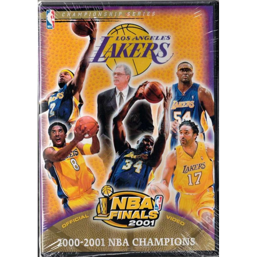 ☆DVD NBA Champions 2000~2001:Lakers ロサンゼルス・レイカーズ 2000