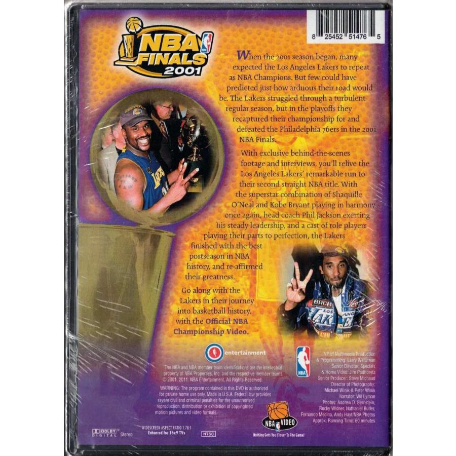 ☆DVD NBA Champions 2000~2001:Lakers ロサンゼルス・レイカーズ 2000
