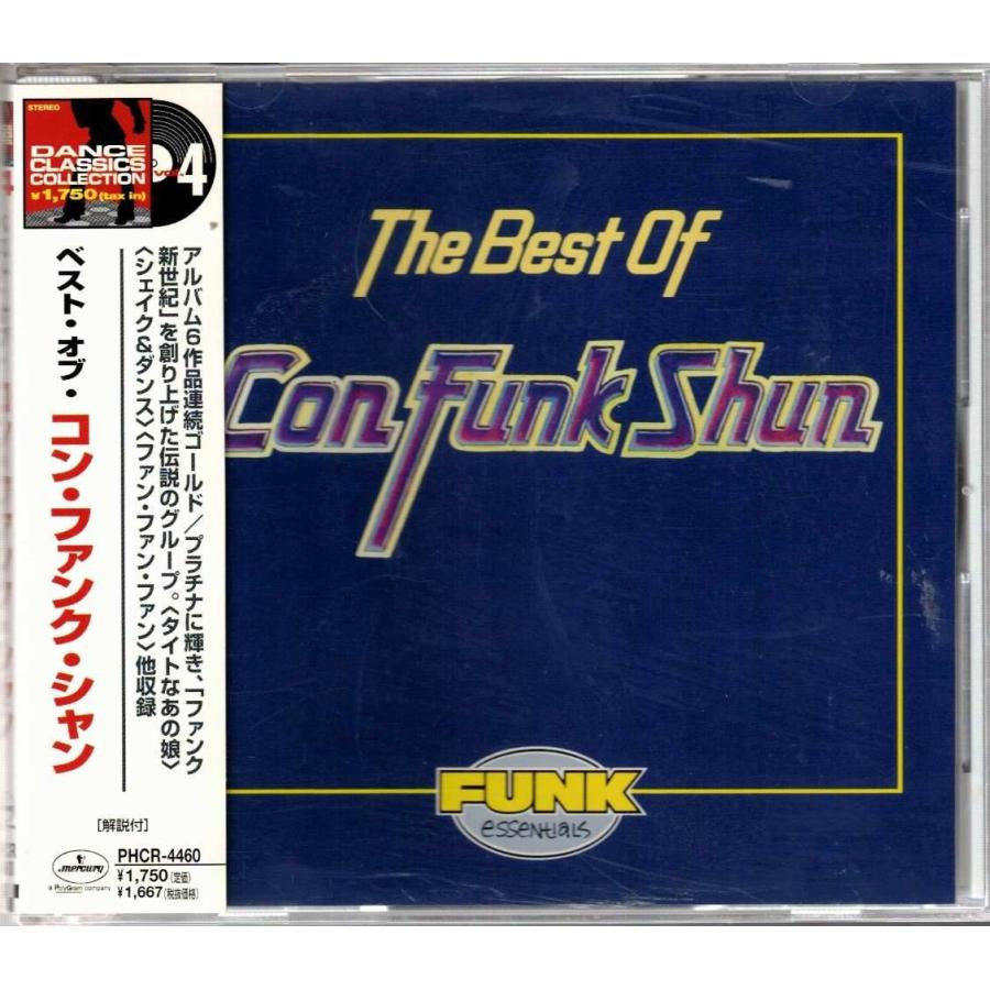 ☆CD ベスト・オブ・コン・ファンク・シャン THE BEST OF CON FUNK