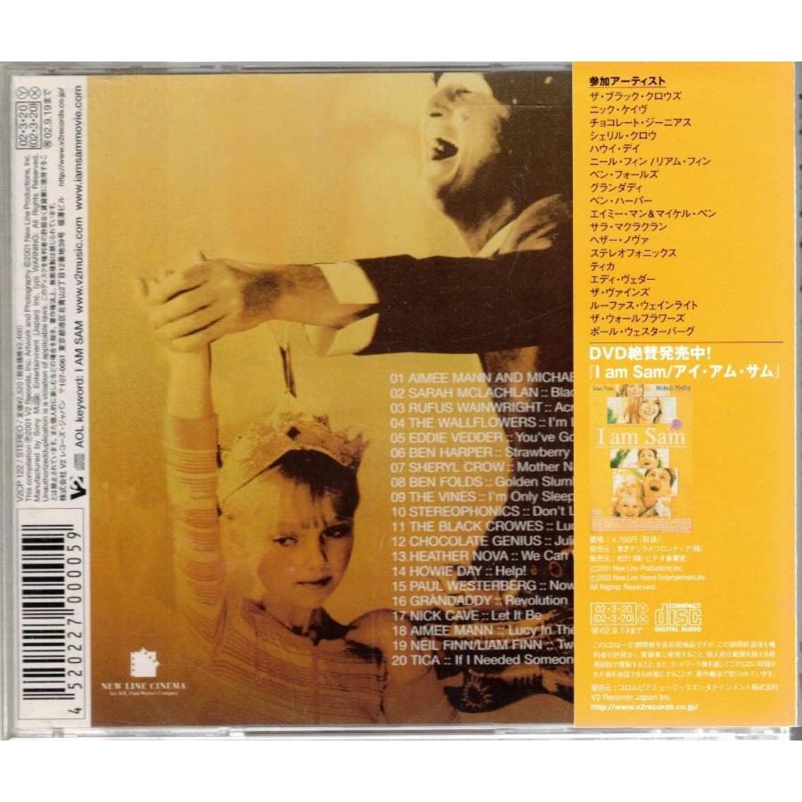 ☆CD アイ・アム・サム I am Sam オリジナルサウンドトラック.サントラ