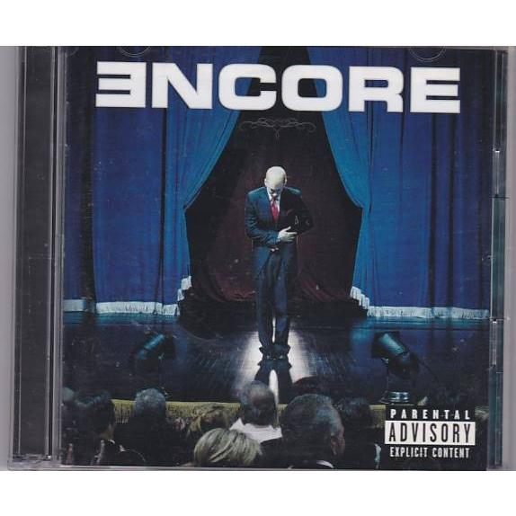 □CD アンコール ENCORE スペシャル・エディション CD2枚組 *エミネム 