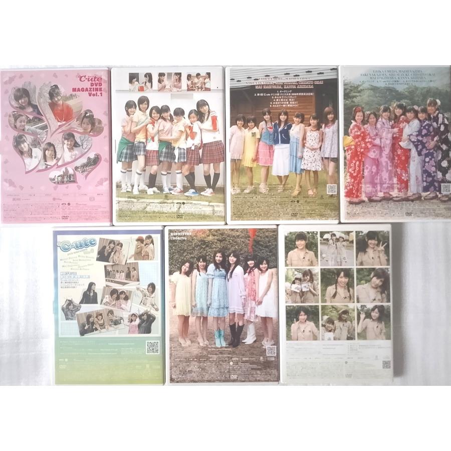 ☆DVD C-ute キュート DVD MAGAZINE DVDマガジン Vol.1+4+6+7+8+9+11 7