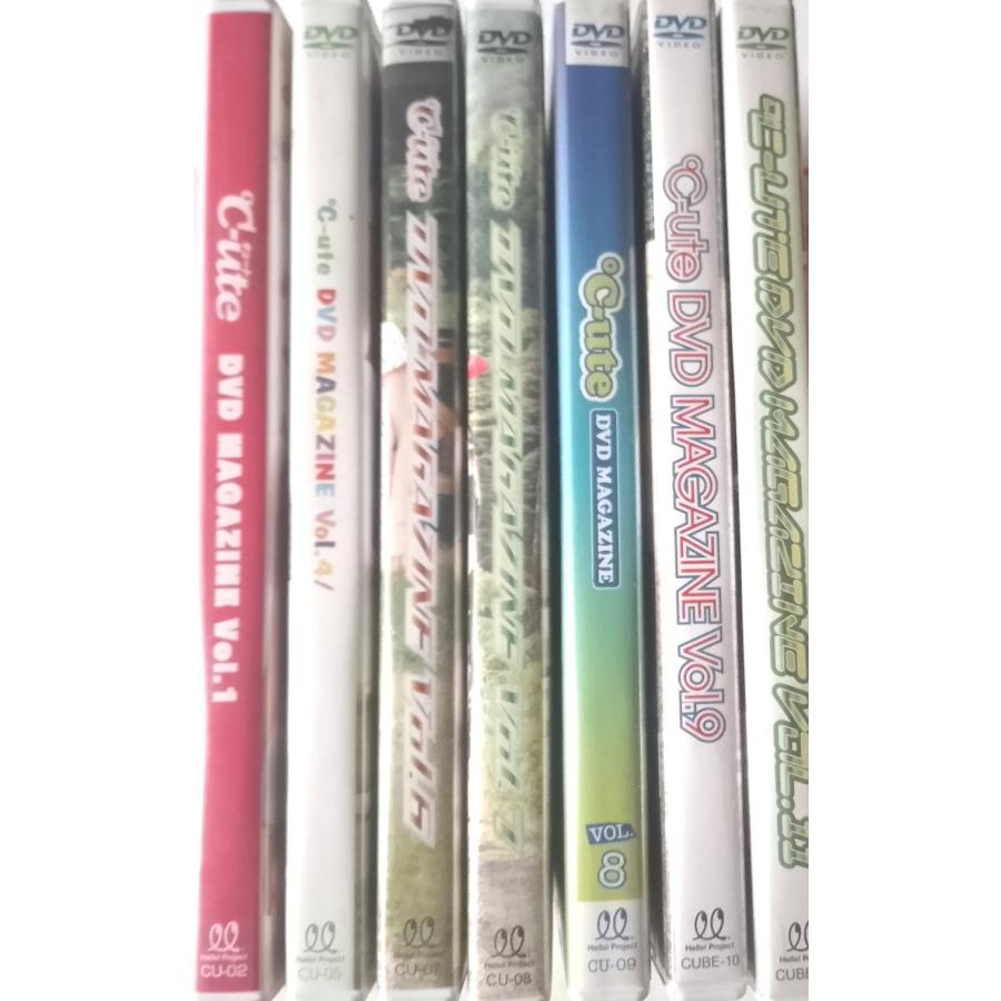 ☆DVD C-ute キュート DVD MAGAZINE DVDマガジン Vol.1+4+6+7+8+9+11 7