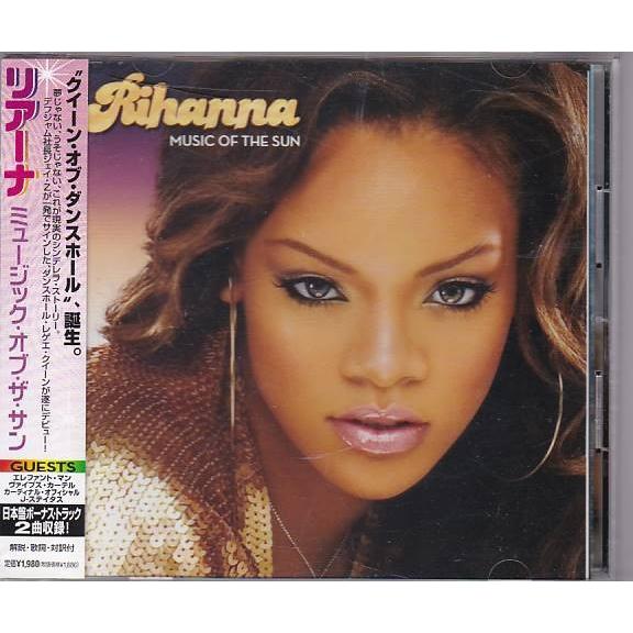□CD ミュージック・オブ・ザ・サン *リアーナ/日本盤ボーナストラック
