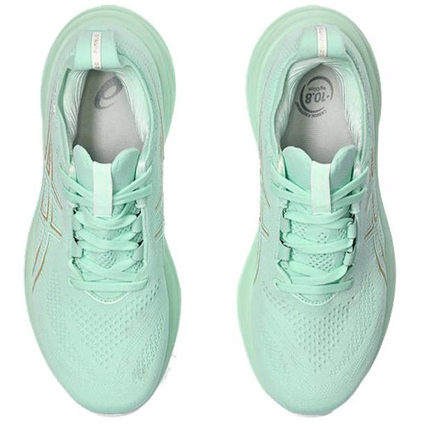 □アシックス 厚底ランニングシューズ ゲルニンバス 26 gel nimbus 薄