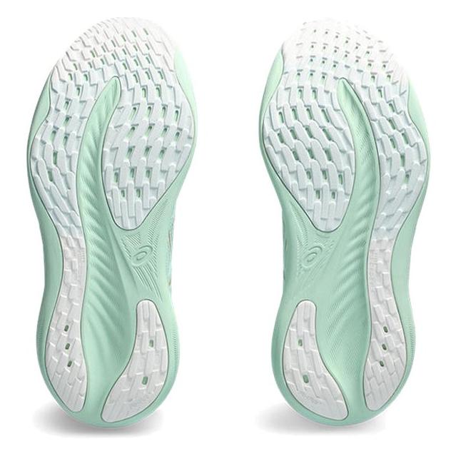 □アシックス 厚底ランニングシューズ ゲルニンバス 26 gel nimbus 薄