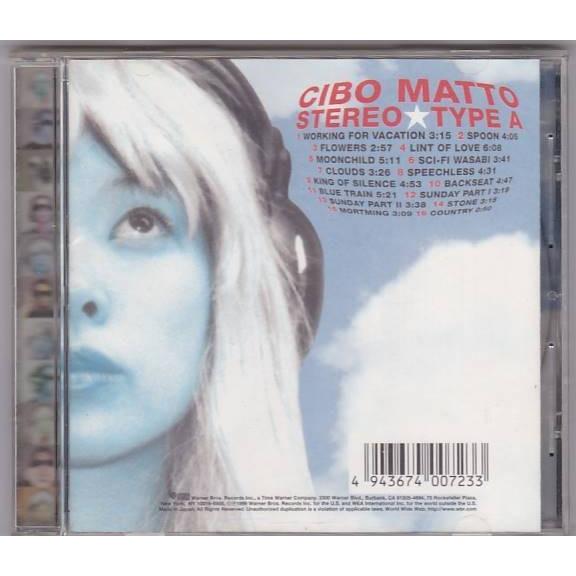 □CD ステレオタイプ A *チボ・マット/CIBO MATTO □ : いちさん堂