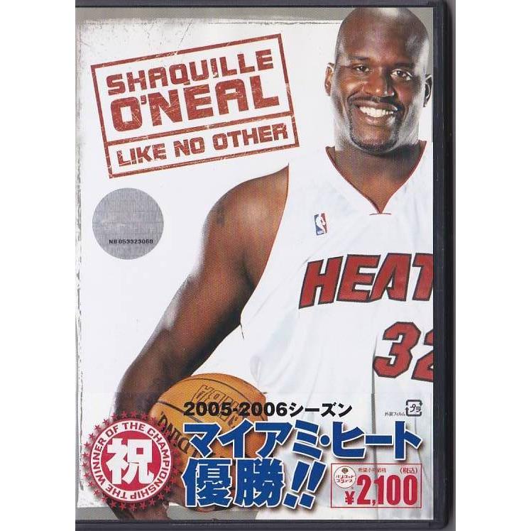 □DVD NBA シャキール・オニール シャック LIKE NO OTHER 特別版