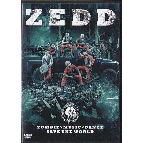 □DVD ZEDD/ゼッド *クロスジーン/CROSS GENE(CASPERYONGSEOK/TAKUYA