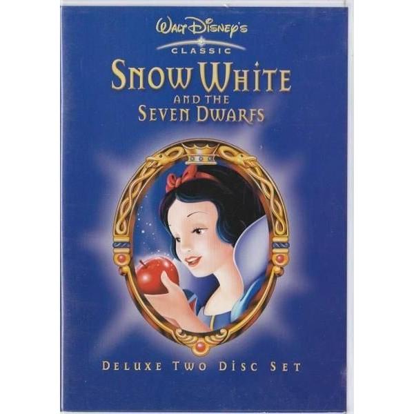 □DVD ディズニー 白雪姫 デラックス版 DVD2枚組 特典映像収録/日本語