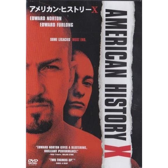 ■DVD アメリカン・ヒストリーX *エドワード・ノートン/エドワード・ファーロング/日本語吹替収録■｜vavjm90820