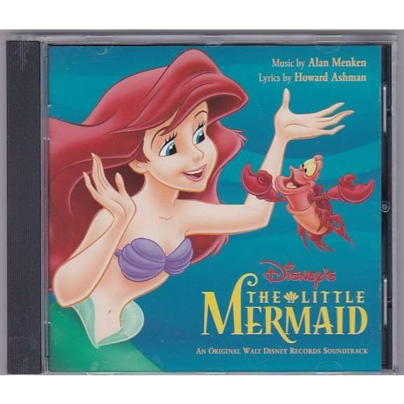 ☆CD The Little Mermaid ディズニー:リトルマーメイド オリジナル