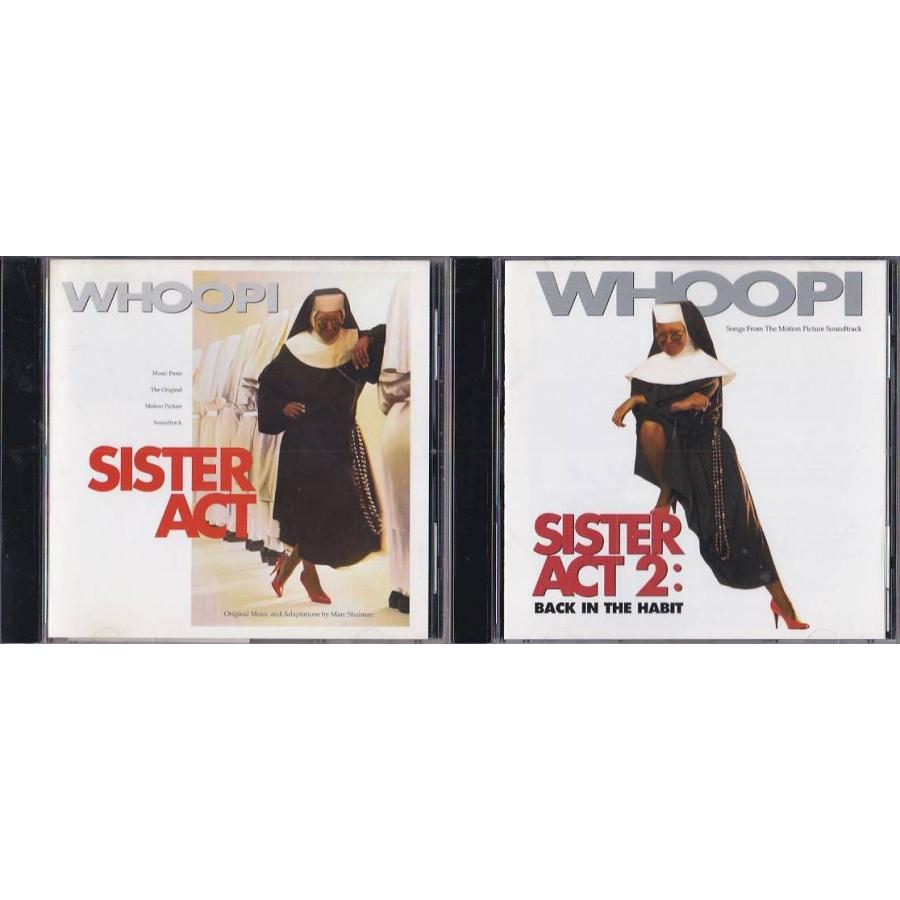 ☆CD 天使にラブソングを1 & 2 オリジナルサウンドトラック *ウーピー