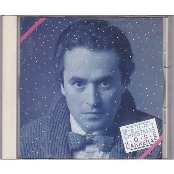 ★CD メリー・クリスマス *ホセ・カレーラス(jose carreras) 全12曲収録(シューベルト千人の天使たちの歌声.ジングル・ベル