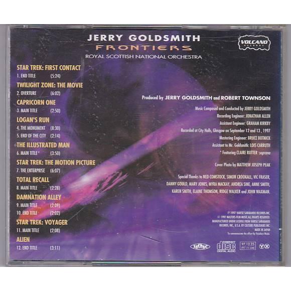 ☆CD ジェリー・ゴールドスミス フィルム・ワークス 全11曲収録