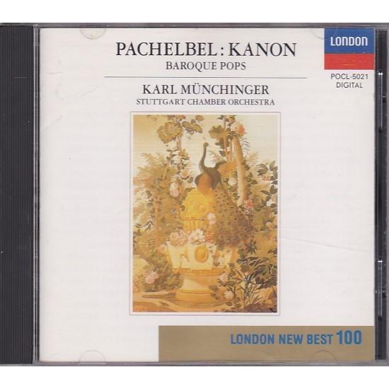 ☆CD LONDON パッヘルベルのカノン バロック コンサート *カール